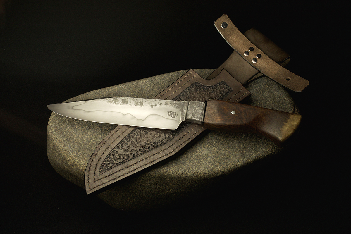 Camp Knife with sheath
